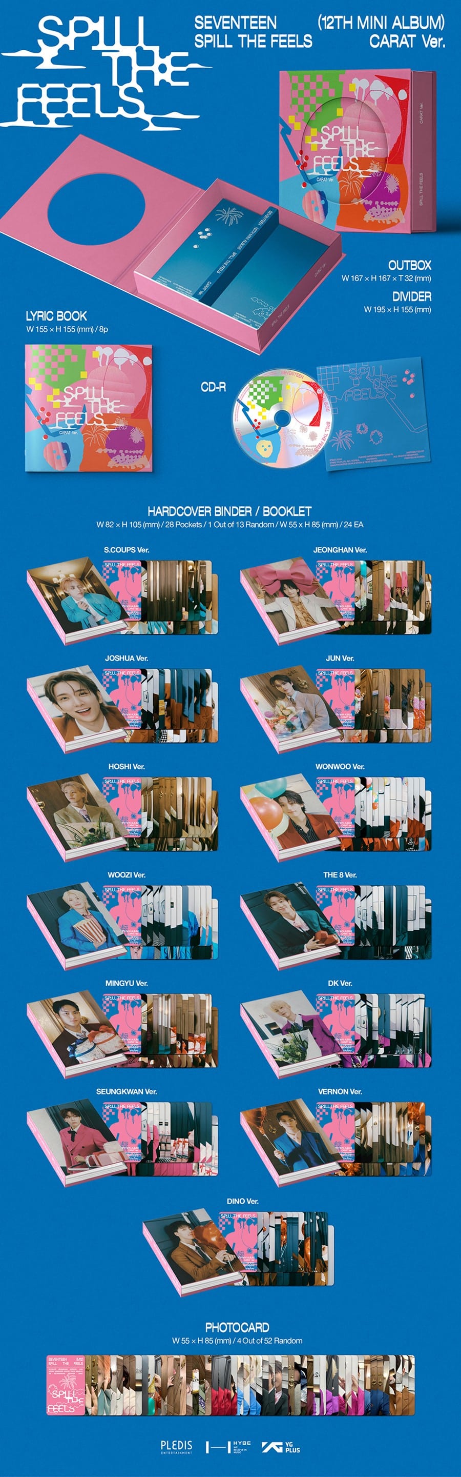 seventeen-12th-mini-album-spill-the-feels-carat-ver-wholesale