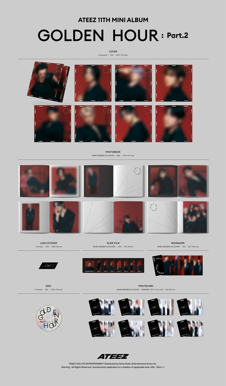 ateez-11th-mini-album-golden-hour-part-2-digipack-ver-wholesale