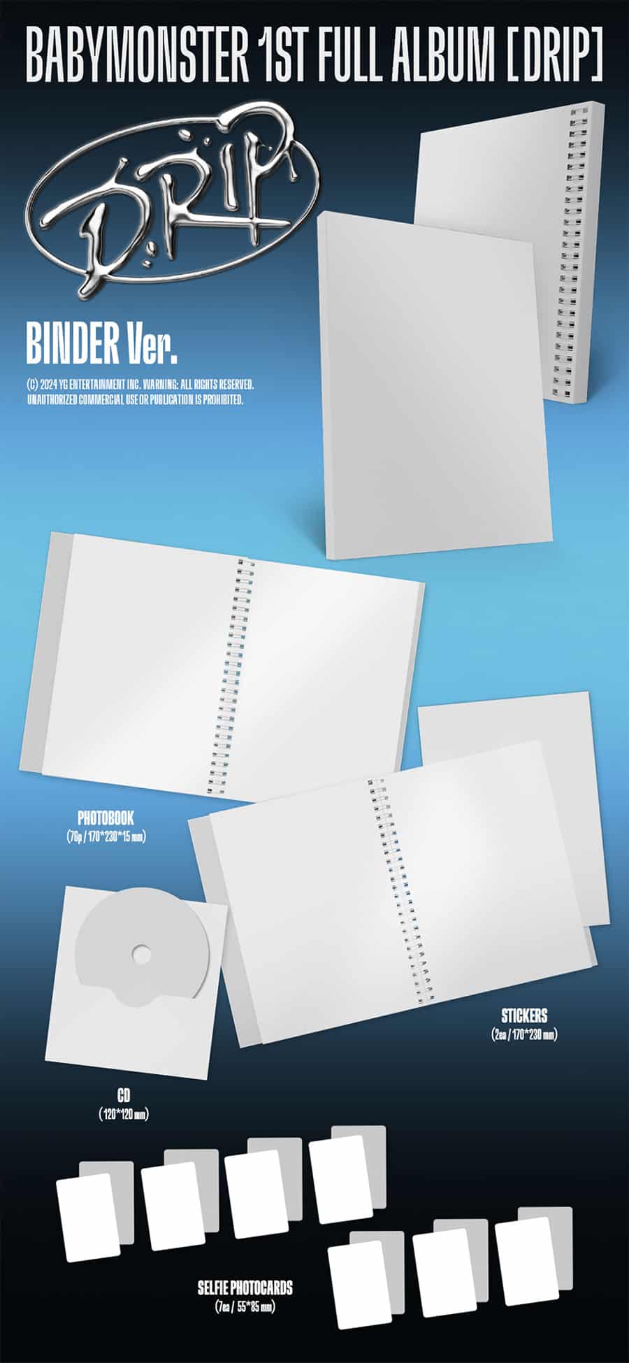 babymonster-1st-full-album-drip-binder-ver-wholesale