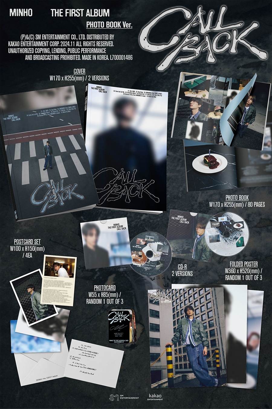 minho-shinee-1st-full-album-photo-book-ver-wholesale