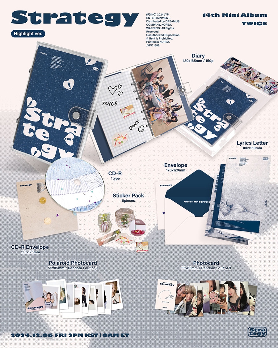 twice-14th-mini-album-strategy-highlight-ver-wholesale