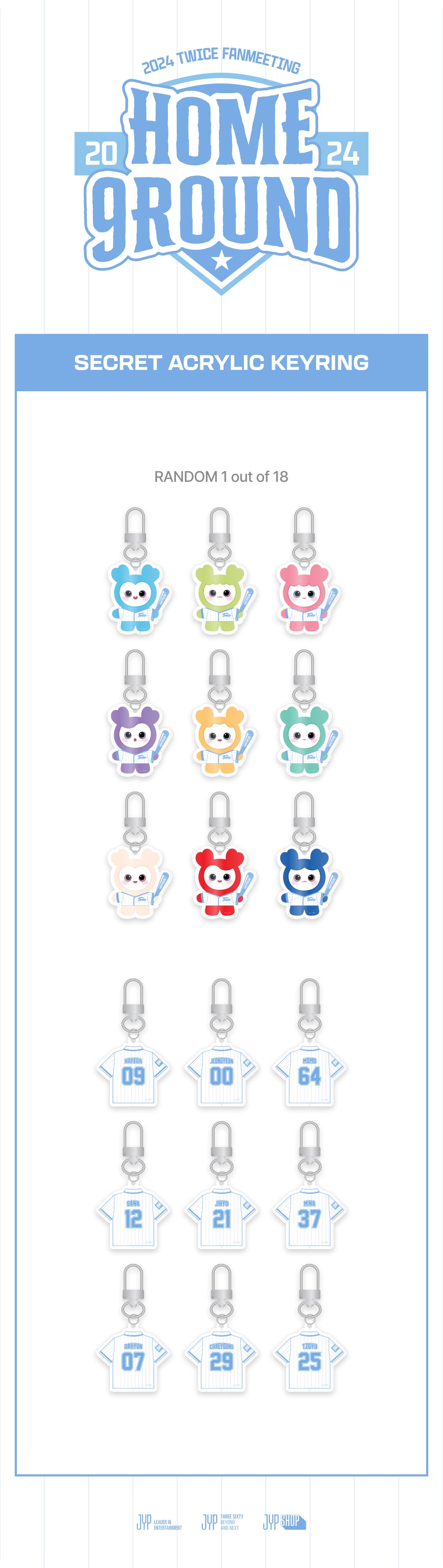 twice-secret-acrylic-keyring-wholesales