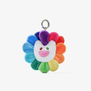 newjeans-x-murakami-plush-keyring-flower