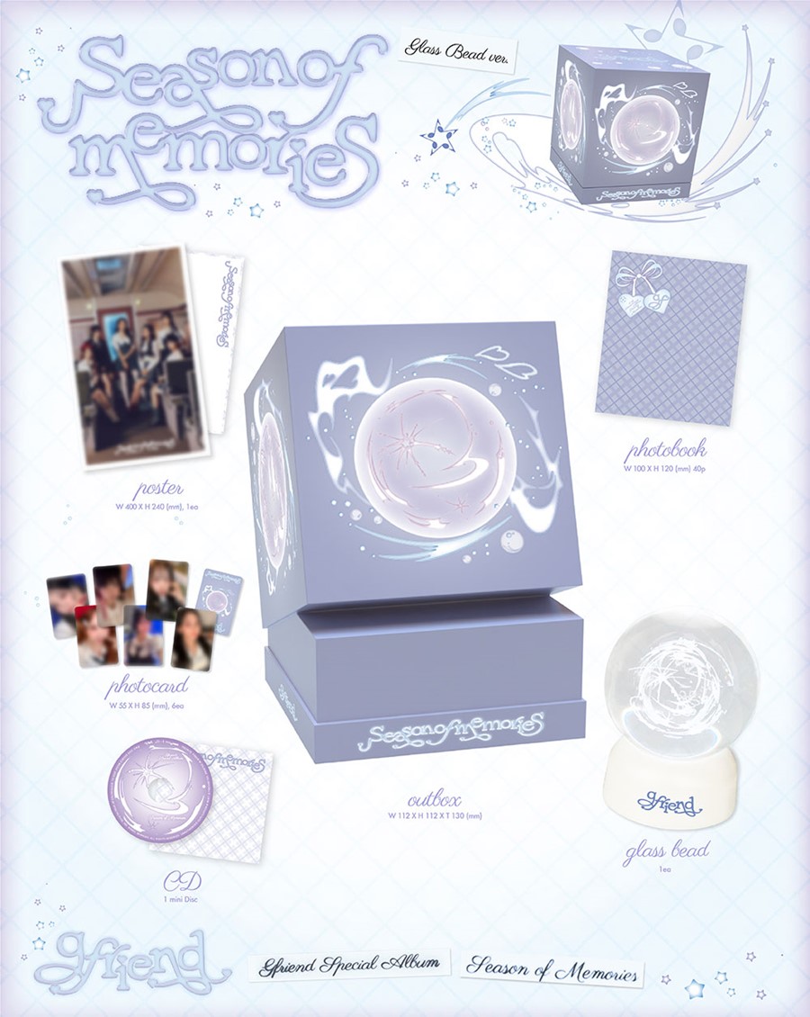 gfriend-special-album-season-of-memories-glass-bead-ver-wholesale