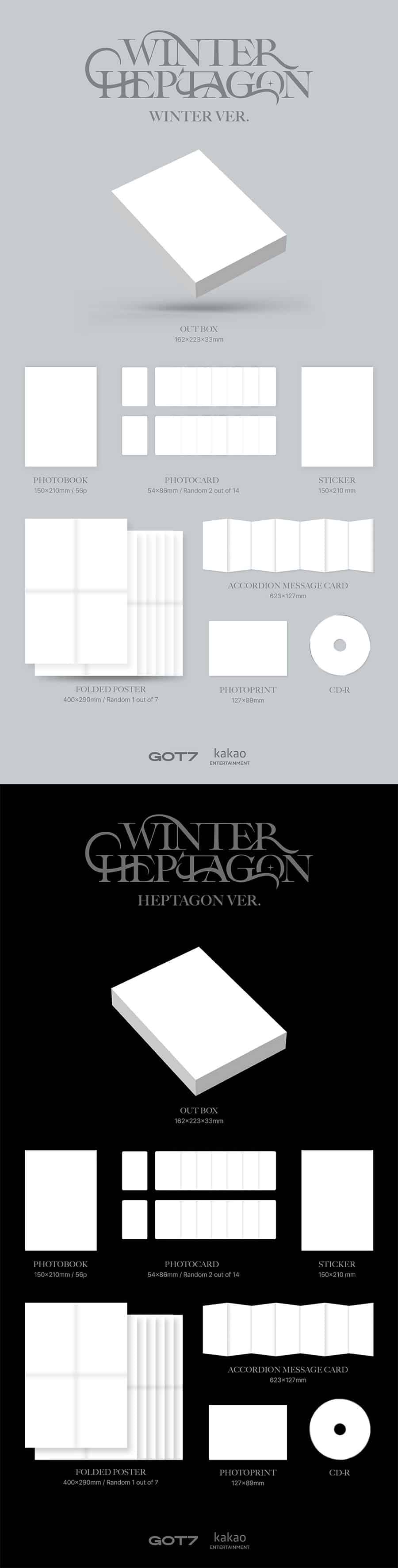 got7-mini-album-winter-heptagon-wholesale