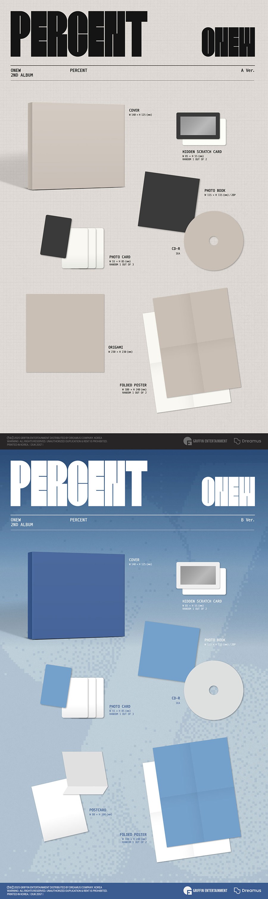 onew-shinee-the-2nd-album-percent-digipack-ver-wholesale