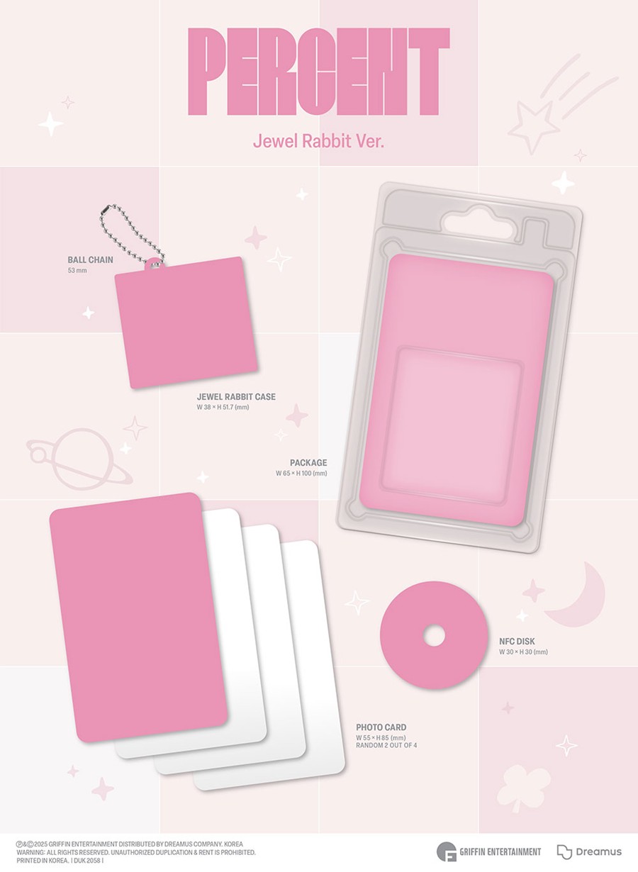 onew-shinee-the-2nd-album-percent-jewel-rabbit-ver-wholesale