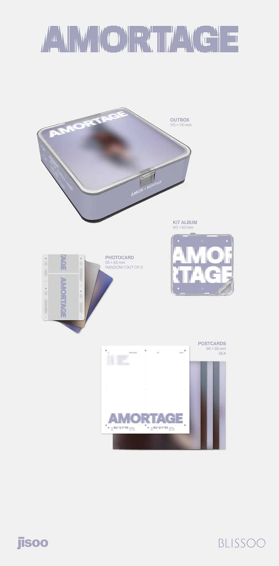 jisoo-blackpink-mini-album-amortage-app-ver-wholesale