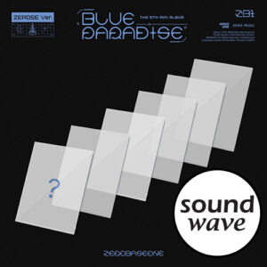 sound-wave-pob-zerobaseone-the-5th-mini-album-blue-paradise-zerose-ver