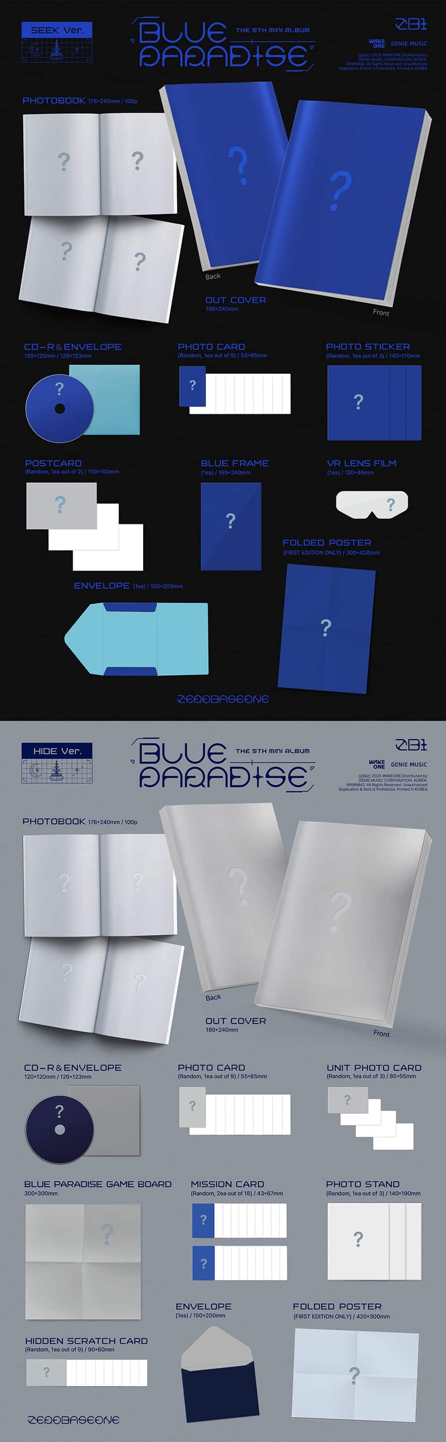 zerobaseone-the-5th-mini-album-blue-paradise-wholesale