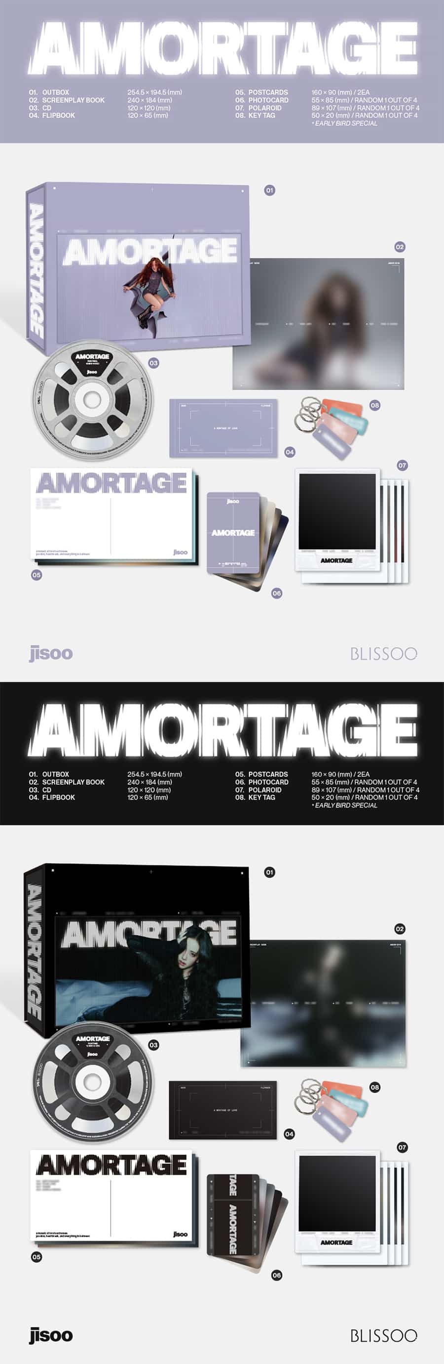 jisoo-blackpink-mini-album-amortage-exclusive-edition-set-wholesale