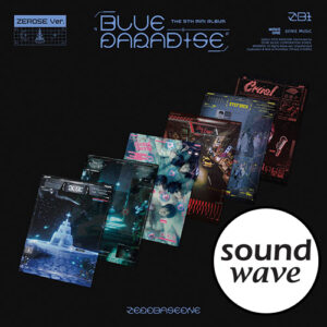 sound-wave-pob-zerobaseone-the-5th-mini-album-blue-paradise-zerose-ver