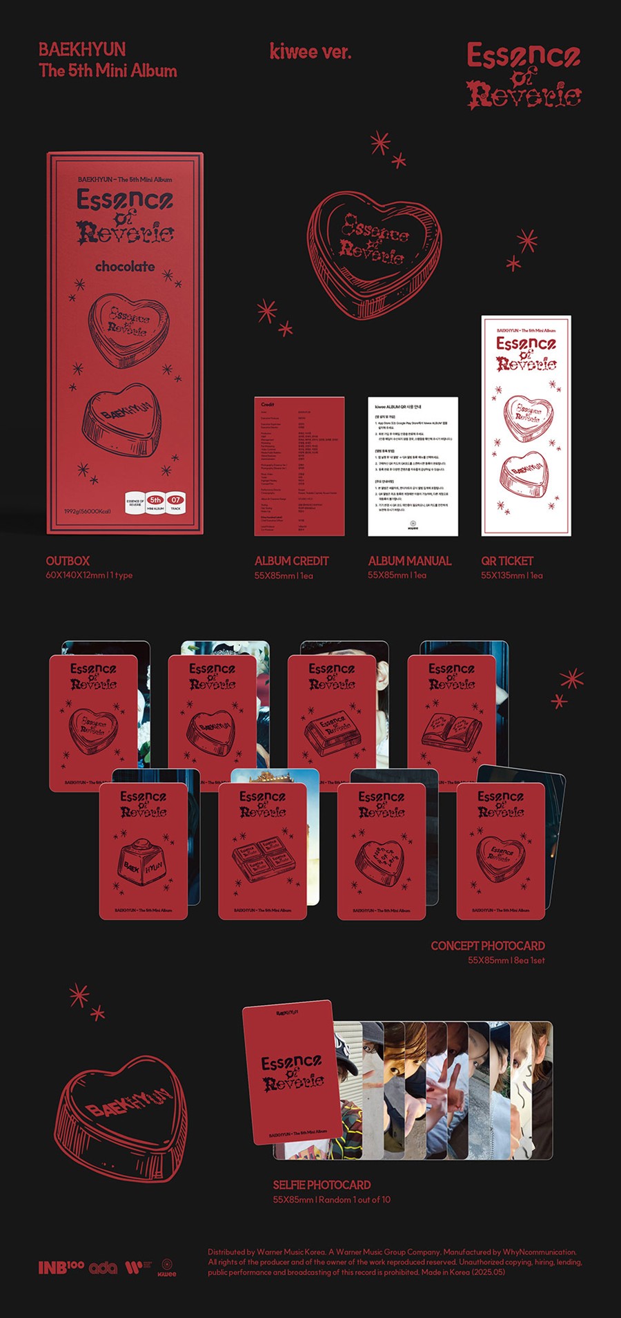 baekhyun-exo-the-5th-mini-album-essense-of-reverie-kiwee-ver-platform-album-wholesale