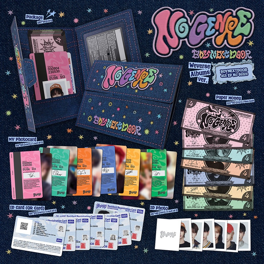 boynextdoor-4th-ep-no-genre-weverse-albums-ver-wholesale