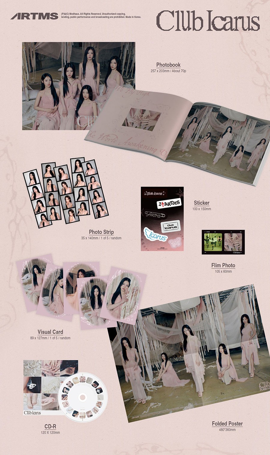 artms-1st-mini-album-club-icarus-bver-wholesale