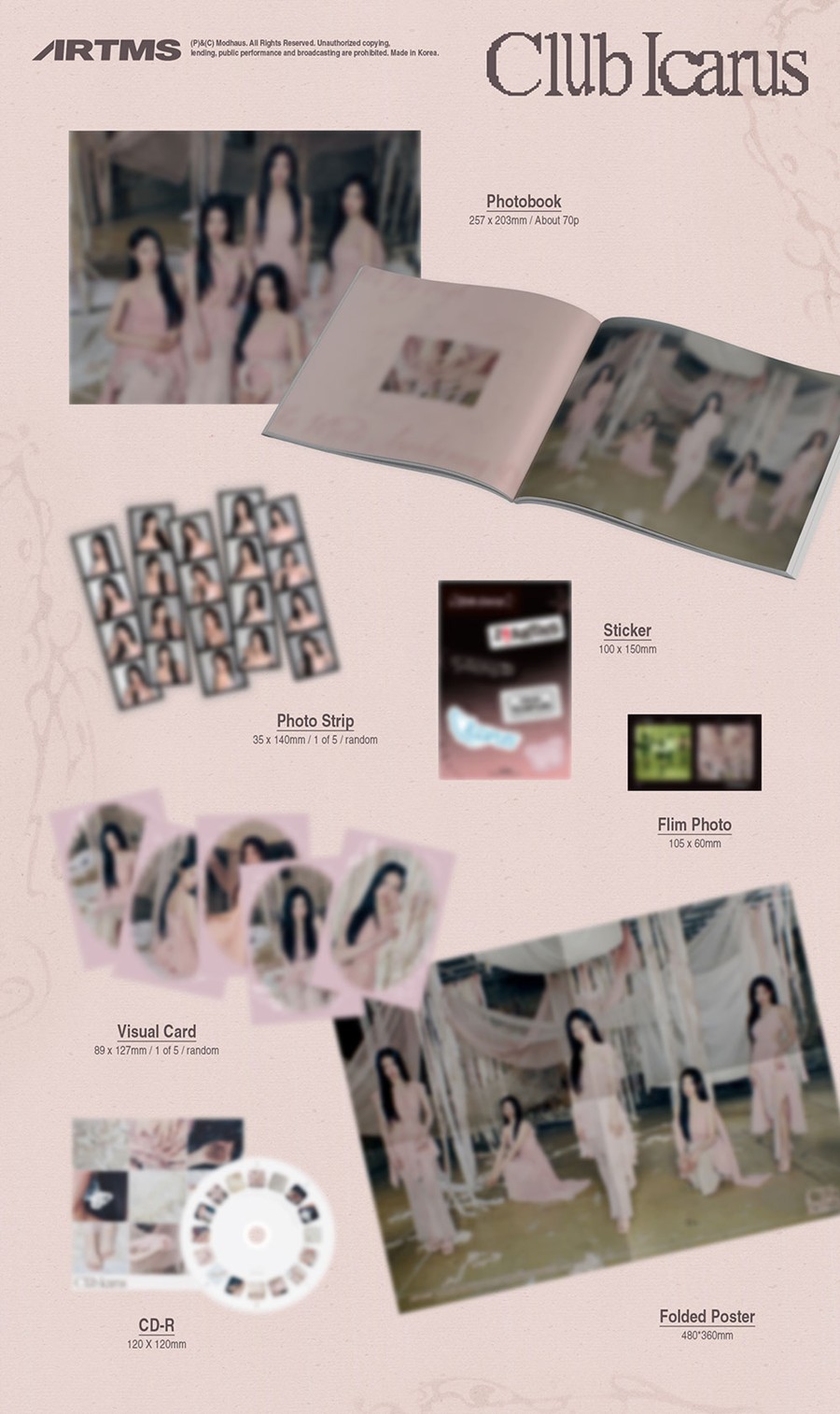 artms-1st-mini-album-club-icarus-bver-wholesale