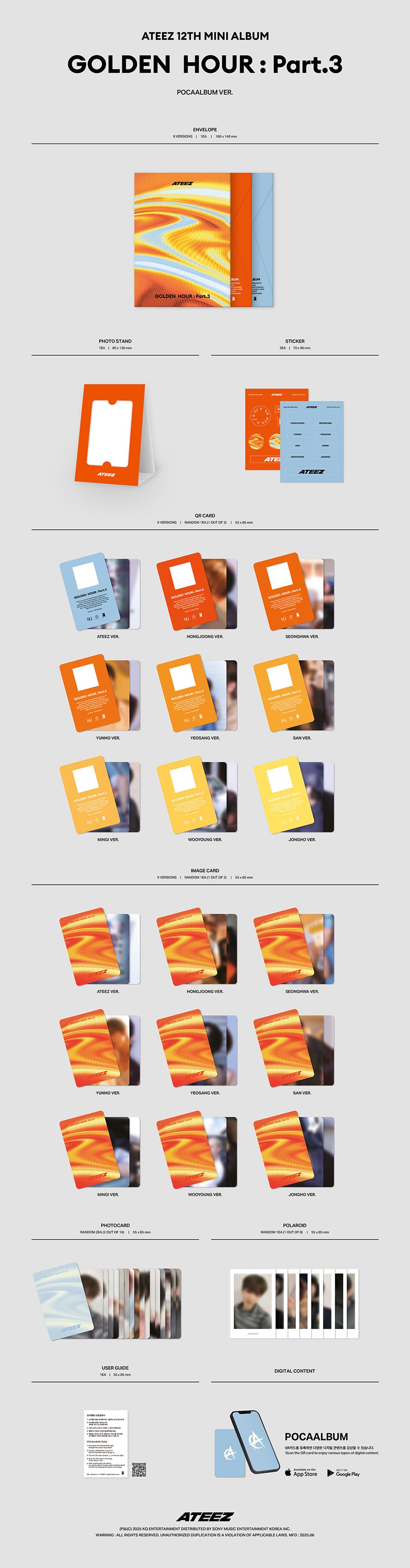 ateez-12th-mini-album-golden-hour-part-3-pocaalbum-ver-wholesale