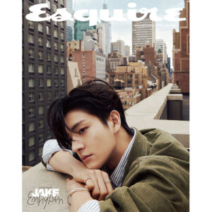 esquire-korea-2025-june-cover-enhypen-jake-sunghoon-b-type