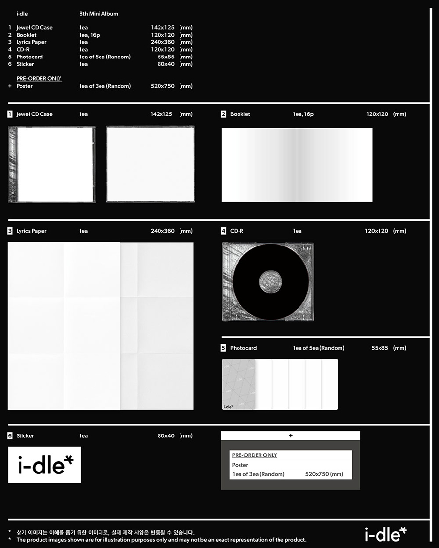 i-dle-8th-mini-album-special-jewel-ver-wholesale
