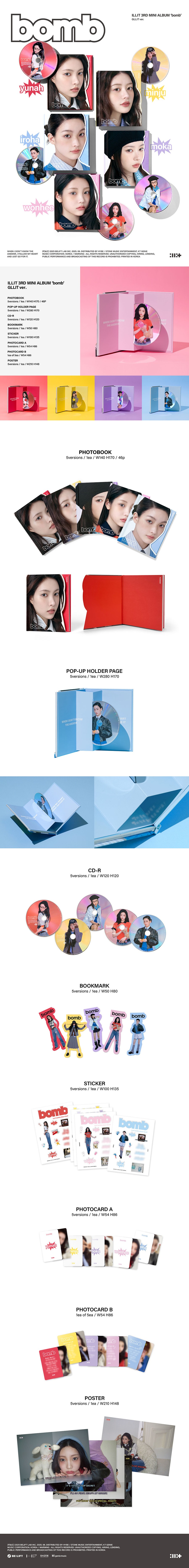 illit-3rd-mini-album-bomb-gllit-ver-wholesale