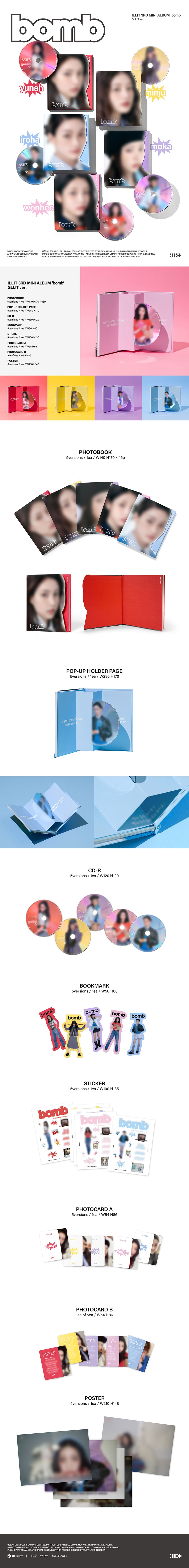 illit-3rd-mini-album-bomb-gllit-ver-wholesale