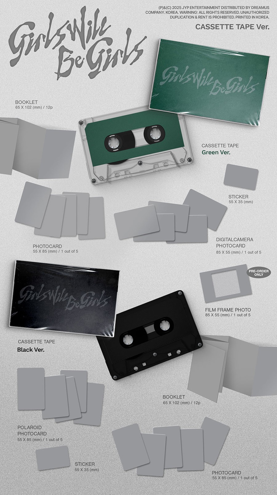itzy-girls-will-be-girls-cassette-tape-ver-wholesale