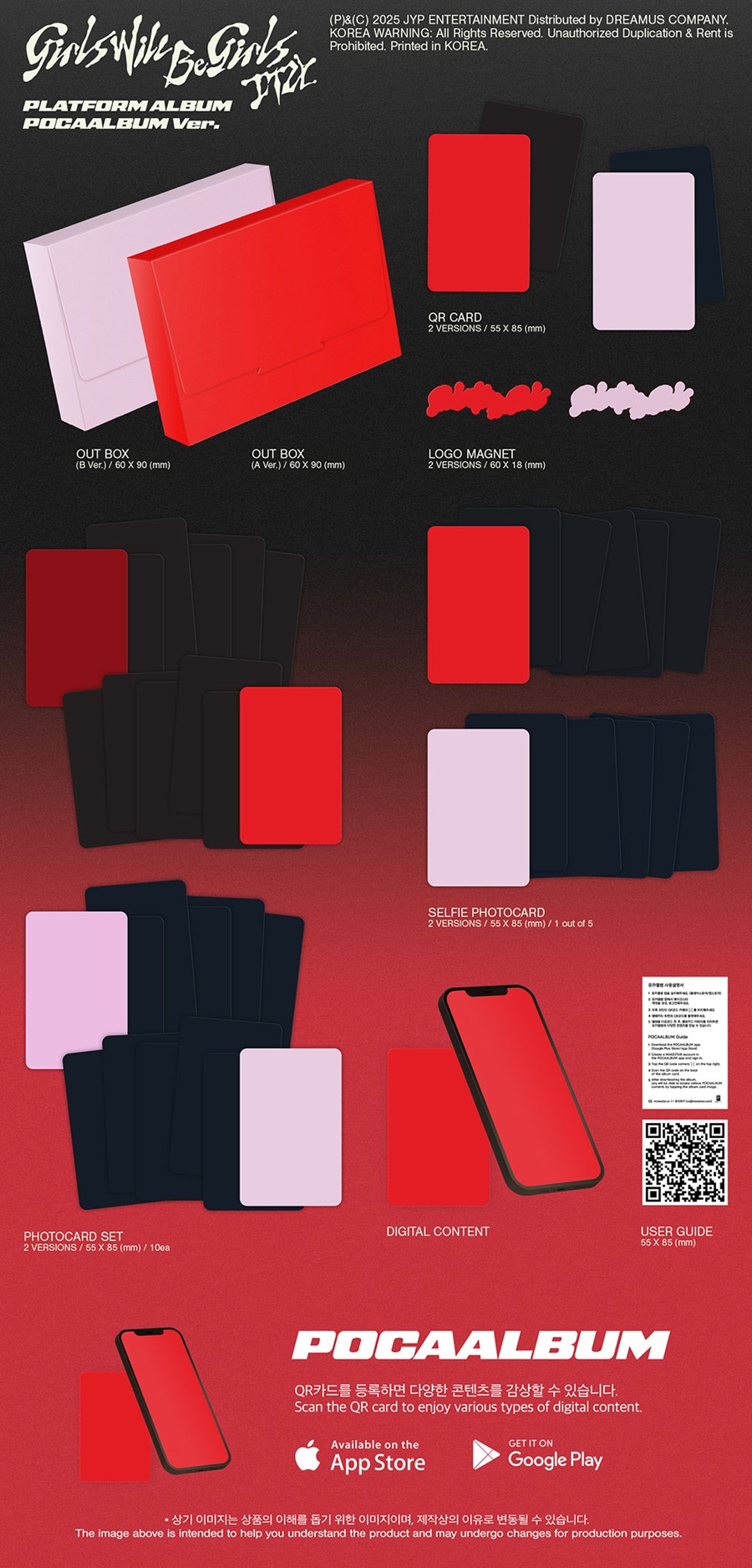itzy-girls-will-be-girls-platform-album-pocaalbum-ver-wholesale