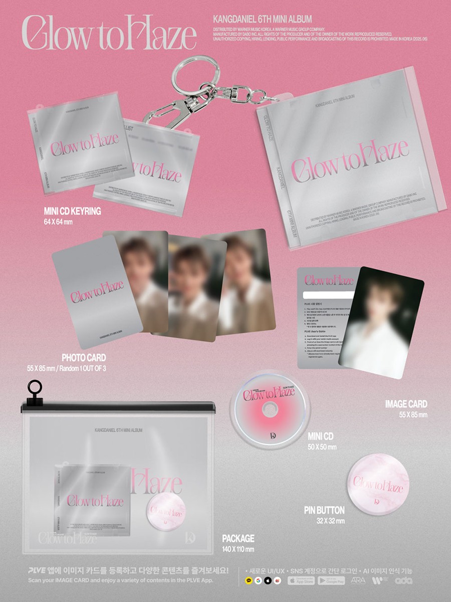 kang-daniel-6th-mini-album-glow-to-haze-mini-cd-keyring-ver-wholesale