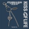 kiss-of-life-4th-mini-album-224-keychain-ver
