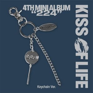 kiss-of-life-4th-mini-album-224-keychain-ver