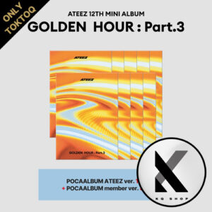 kq-shop-pob-ateez-10th-mini-album-dolden-hour-part-3-청년농부-set-ver