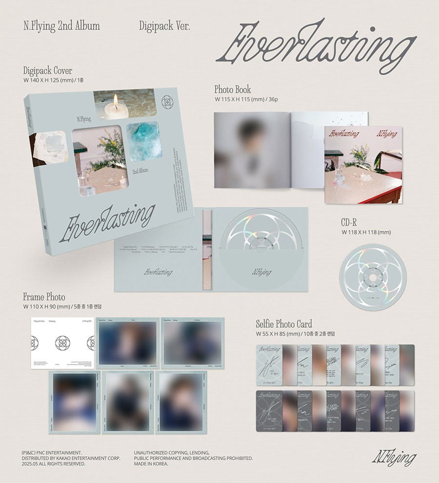 nflying-2nd-album-everlasting-digipack-ver-wholesale