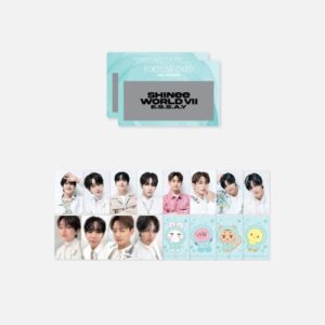 shinee-2025-shinee-world-7-e-s-s-a-y-official-md-12-fortune-scratch-set-random