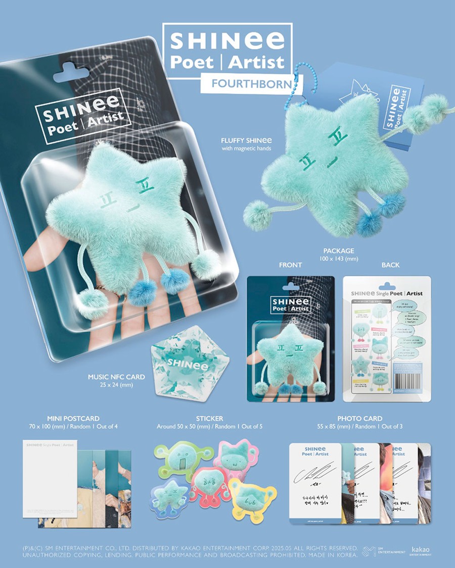 shinee-single-album-poet-artist-넷째-ver-wholesale