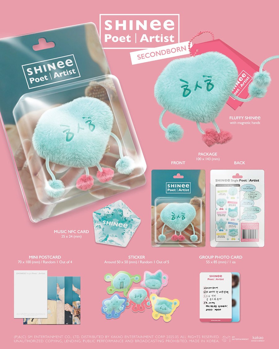 shinee-single-album-poet-artist-둘째-ver-wholesale