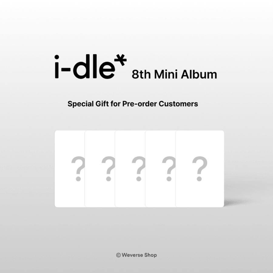 weverse-pob-i-dle-8th-mini-album-special-gift