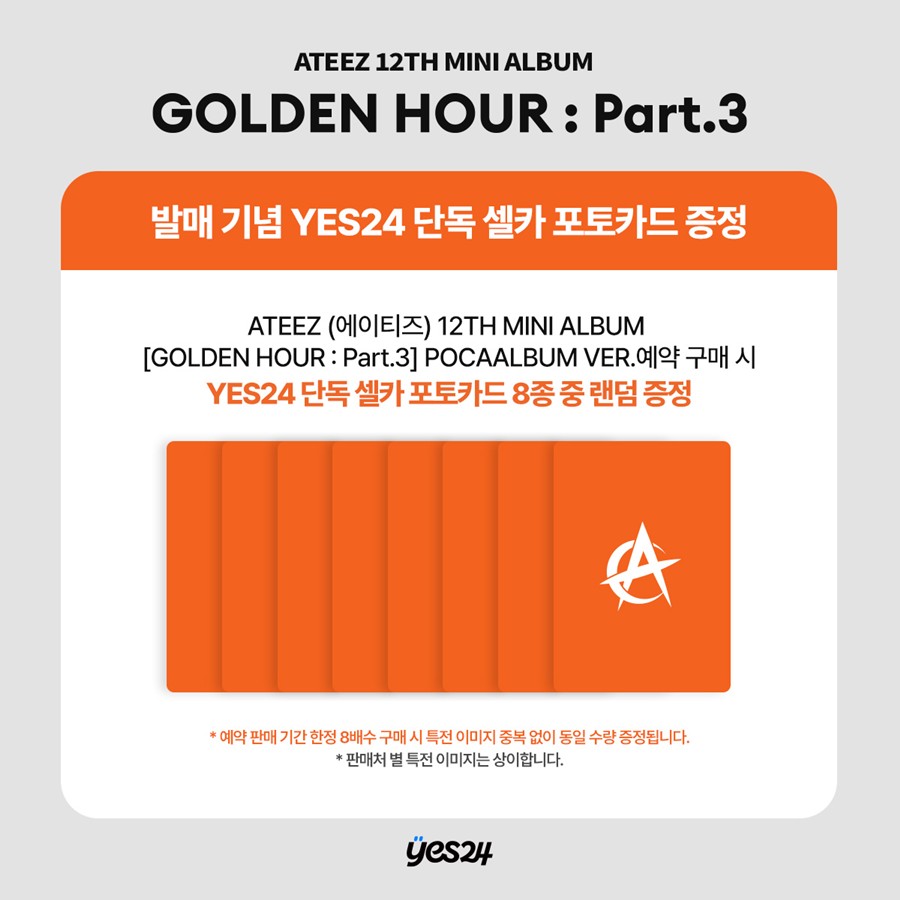 yes24-pob-ateez-12th-mini-album-golden-hout-part-3-pocaalbum-ver-wholesale