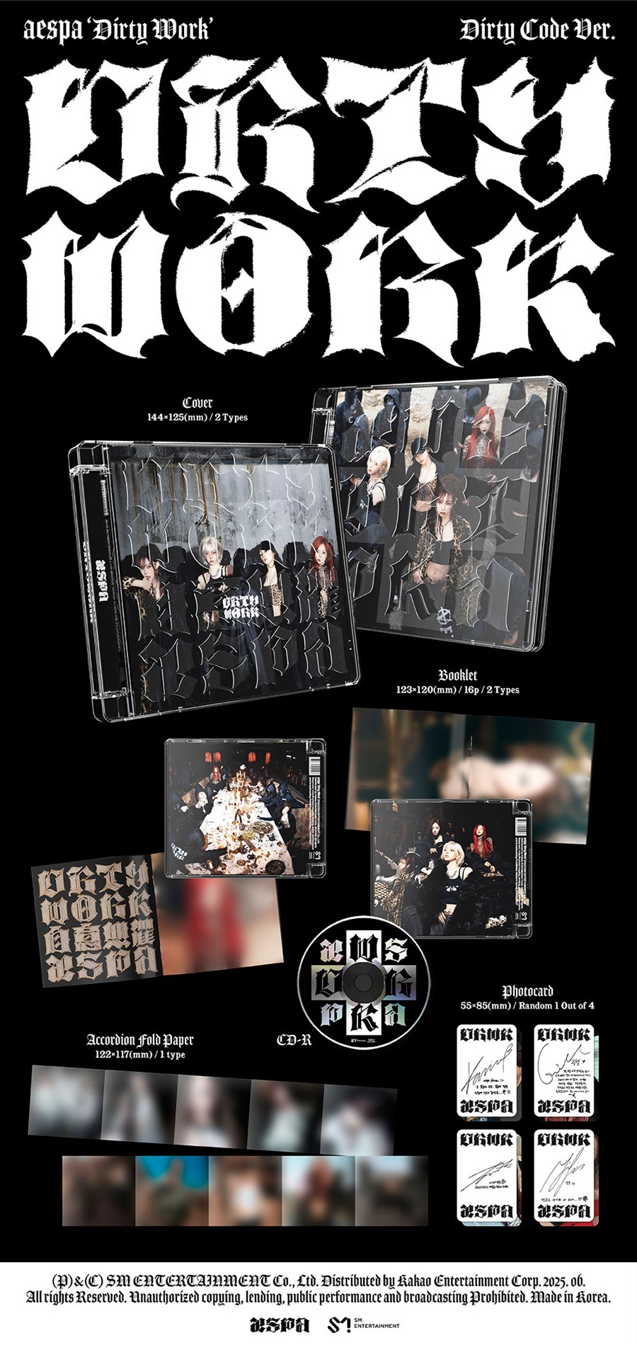 aespa-single-dirty-work-dirty-code-ver-wholesale