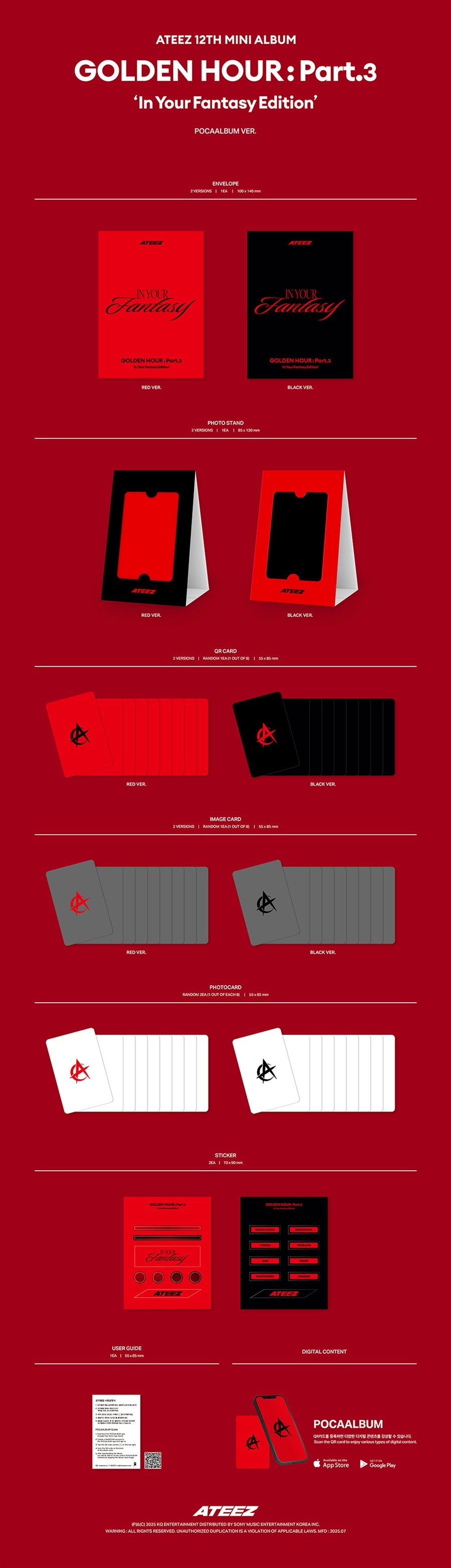 ateez-12th-mini-album-golden-hour-part-3-in-your-fantasy-edtion-pocaalbum-ver-wholesale