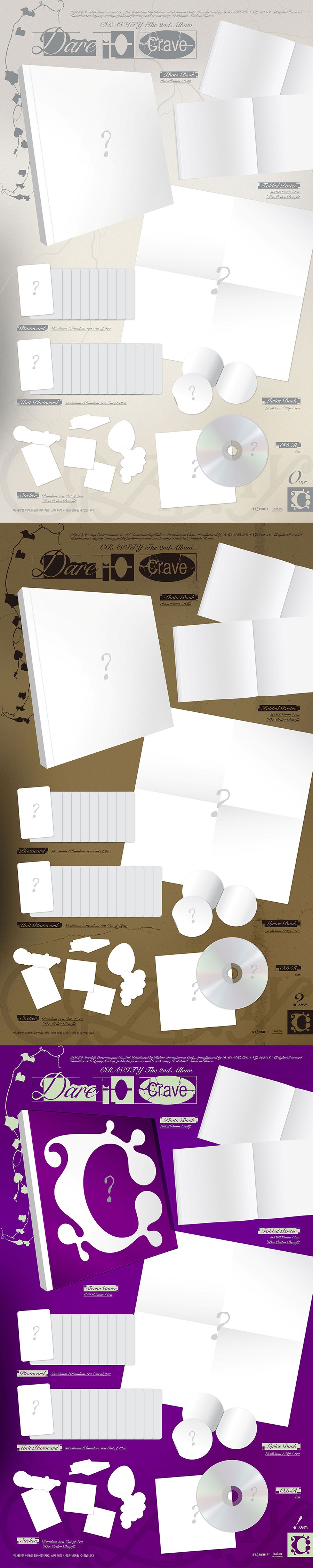 cravity-the-2nd-album-dare-to-crave-standard-ver-wholesale