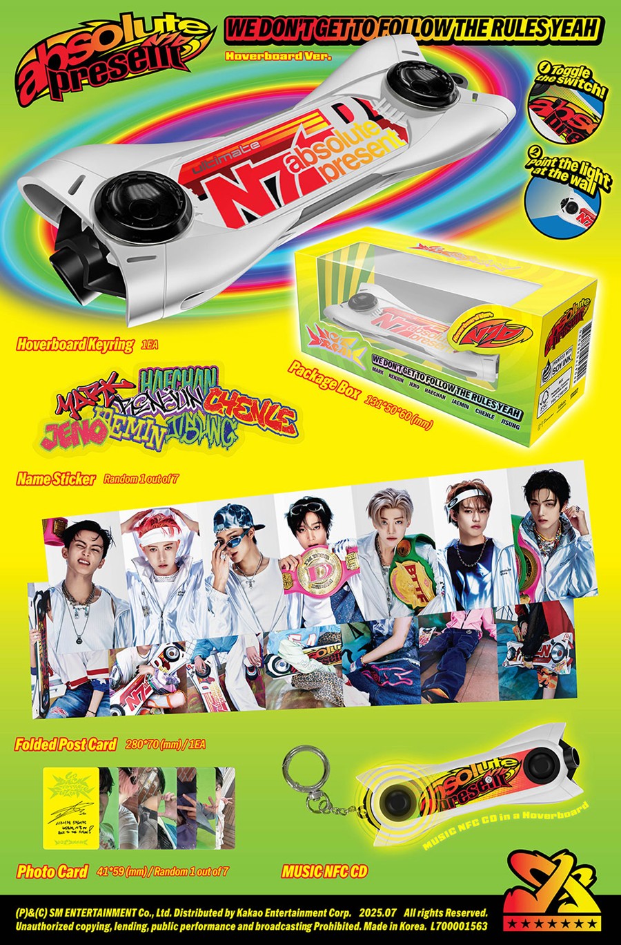 nct-dream-5th-album-go-back-to-the-future-hoverboard-ver-smart-album-wholesale