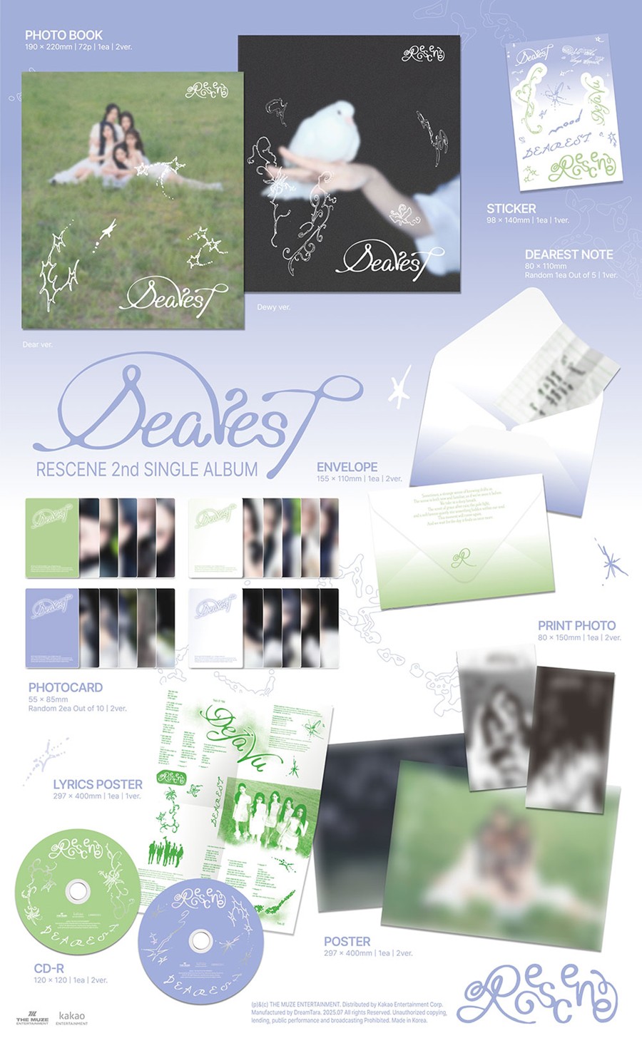rescene-2nd-single-album-dearest-wholesale