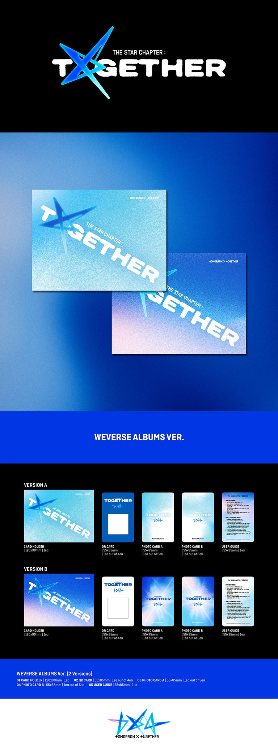 txt-tomorrow-x-together-the-star-chapter-together-weverse-albums-ver-wholesale