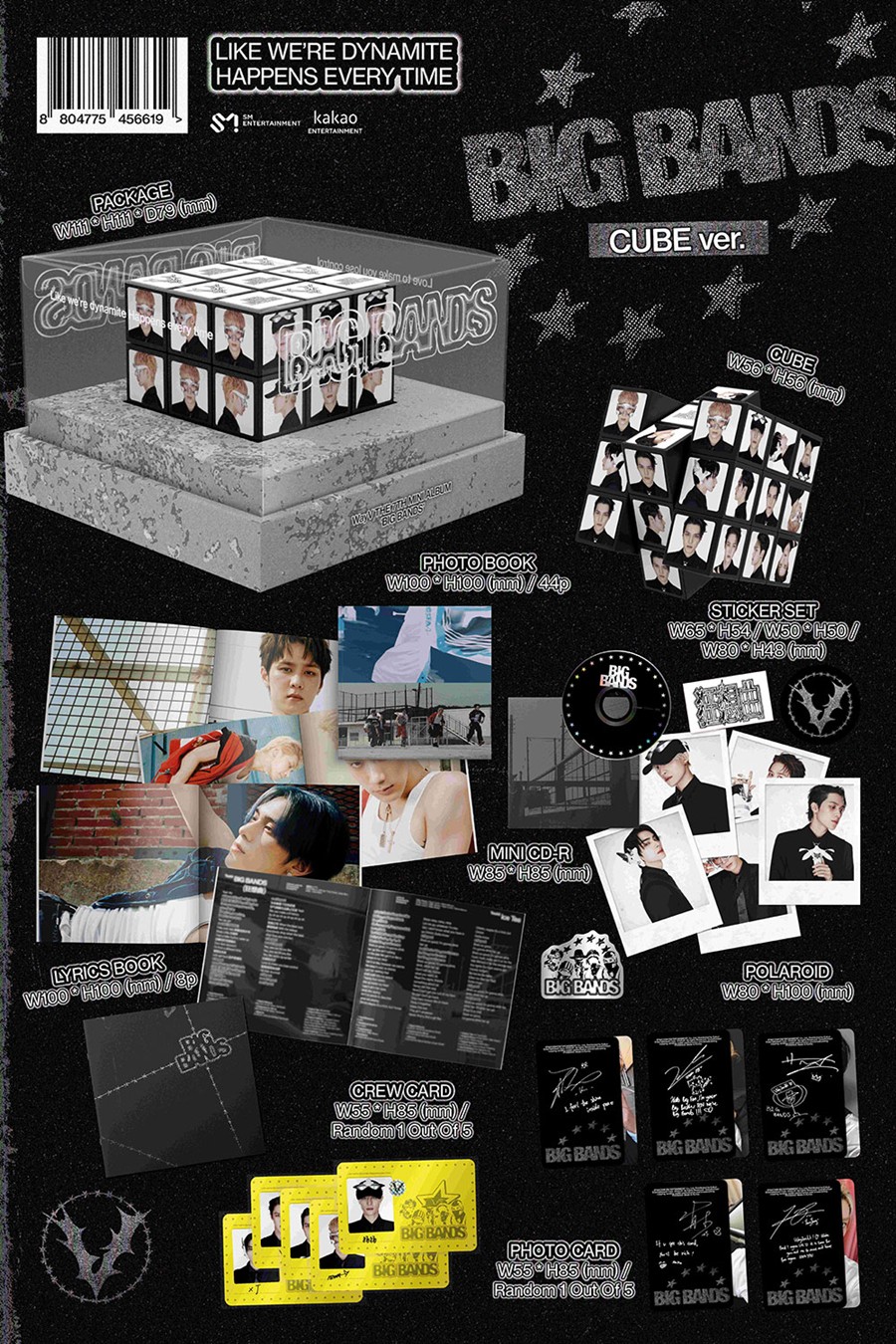 wayv-waytion-v-7th-mini-album-big-bands-cube-ver-wholesale