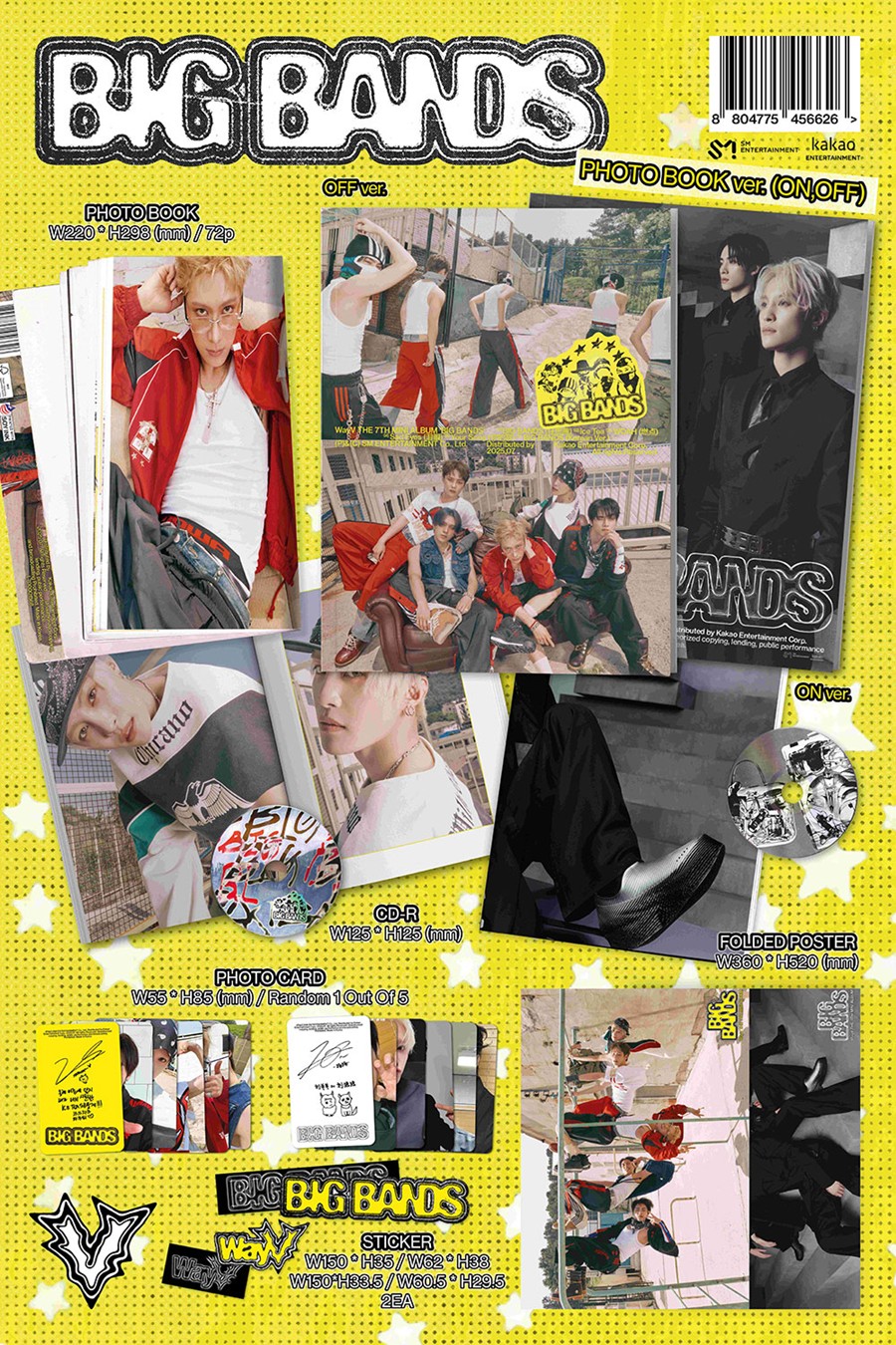 wayv-waytion-v-7th-mini-album-big-bands-photo-book-ver-wholesale