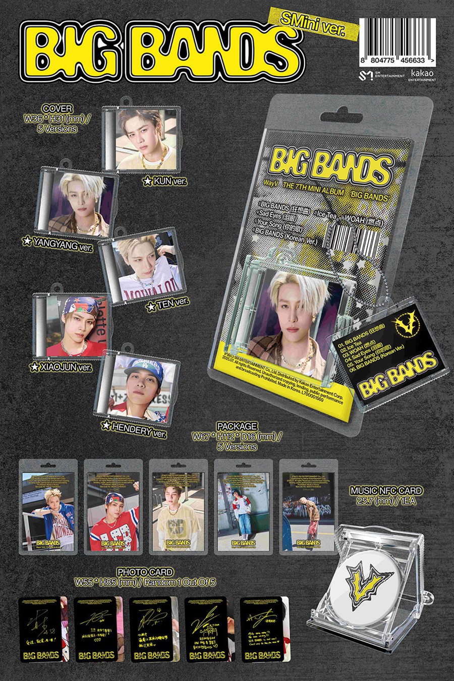 wayv-waytion-v-7th-mini-album-big-bands-smini-ver-smart-album-wholesale