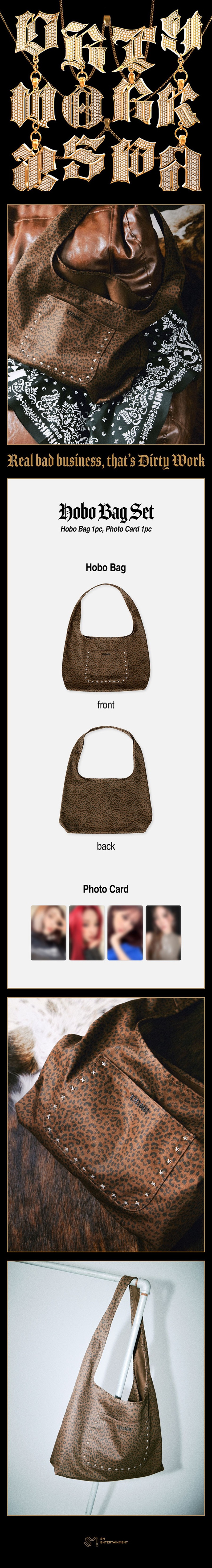 aespa-single-dirty-work-official-md-hobo-bag-set-wholesale