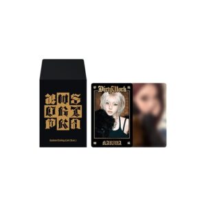 aespa-single-dirty-work-official-md-random-trading-card-set-b