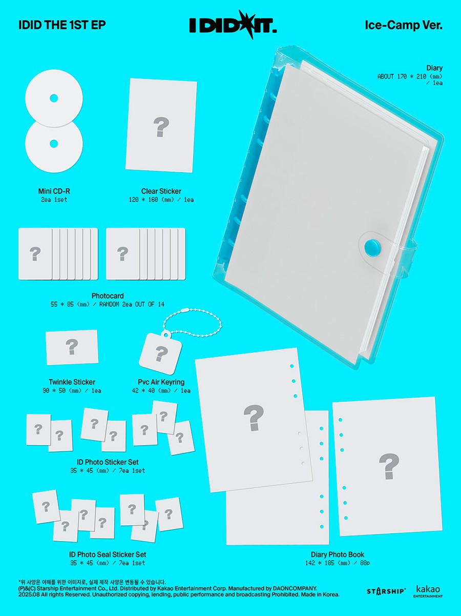 idid-the-1st-ep-i-did-it-ice-camp-special-edition-ver-wholesale