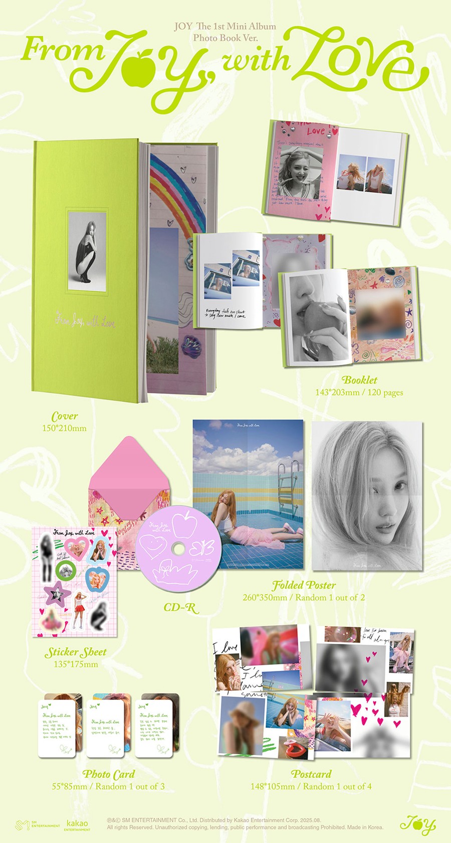 joy-red-velvet-1st-mini-album-from-joy-with-love-photo-book-ver-wholesale